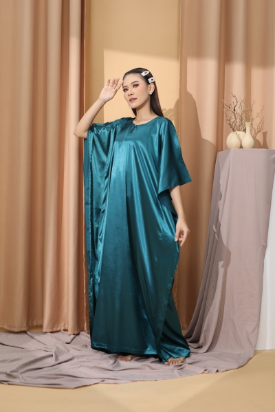 KAFTAN KAYANGAN - EMERALD GREEN